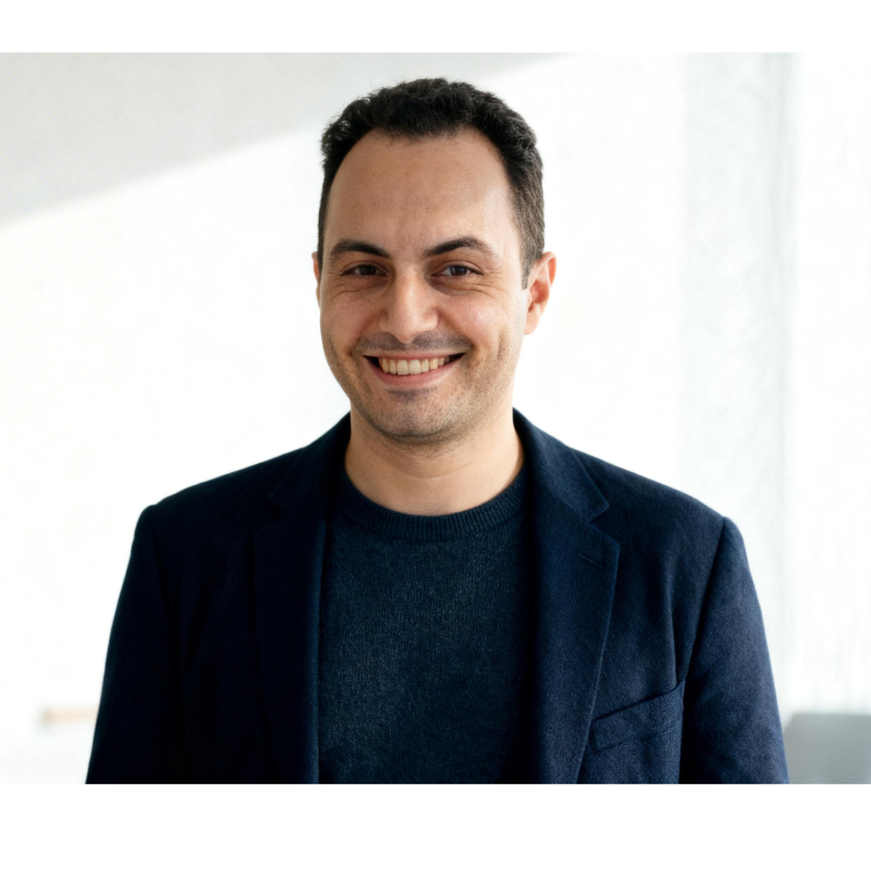 Portrait of Davit Yedigaryan